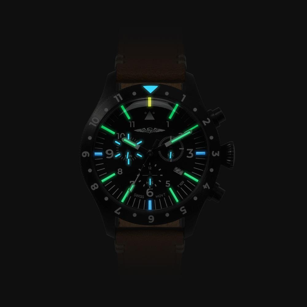 Meet the Pilot Watch Designed by AOPA Pilots