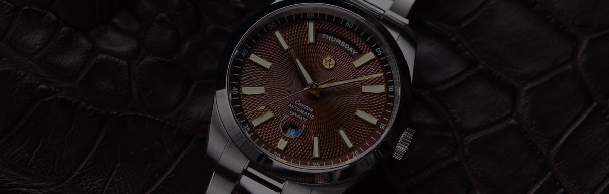 The Canton Day-Date Collection