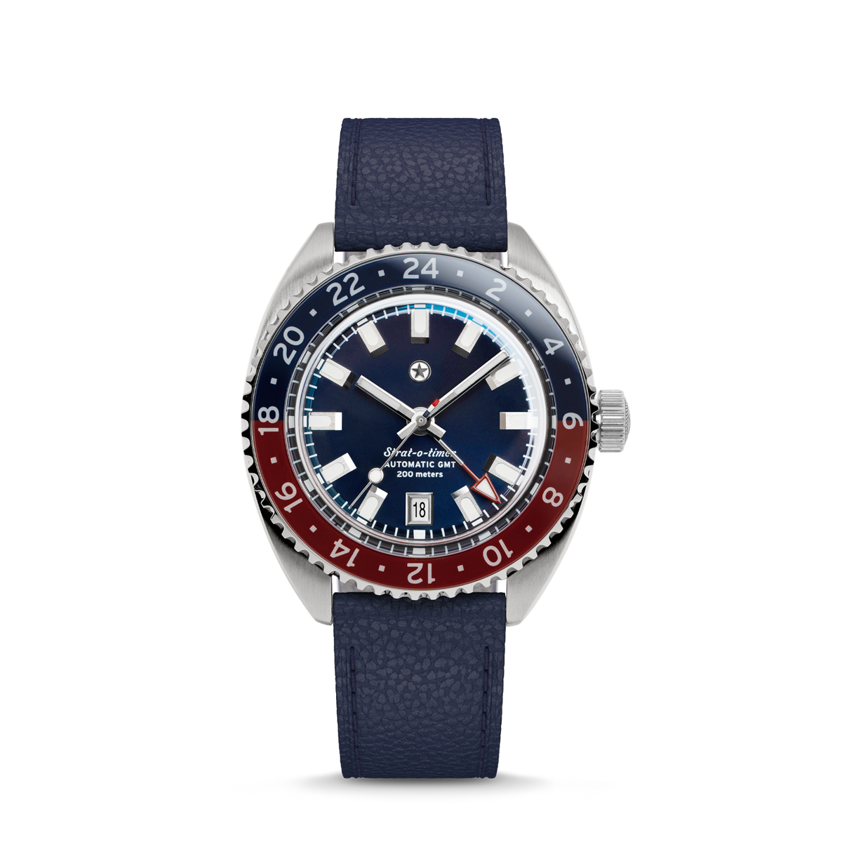 Strat-o-timer GMT: Americana (Sapphire Bezel)