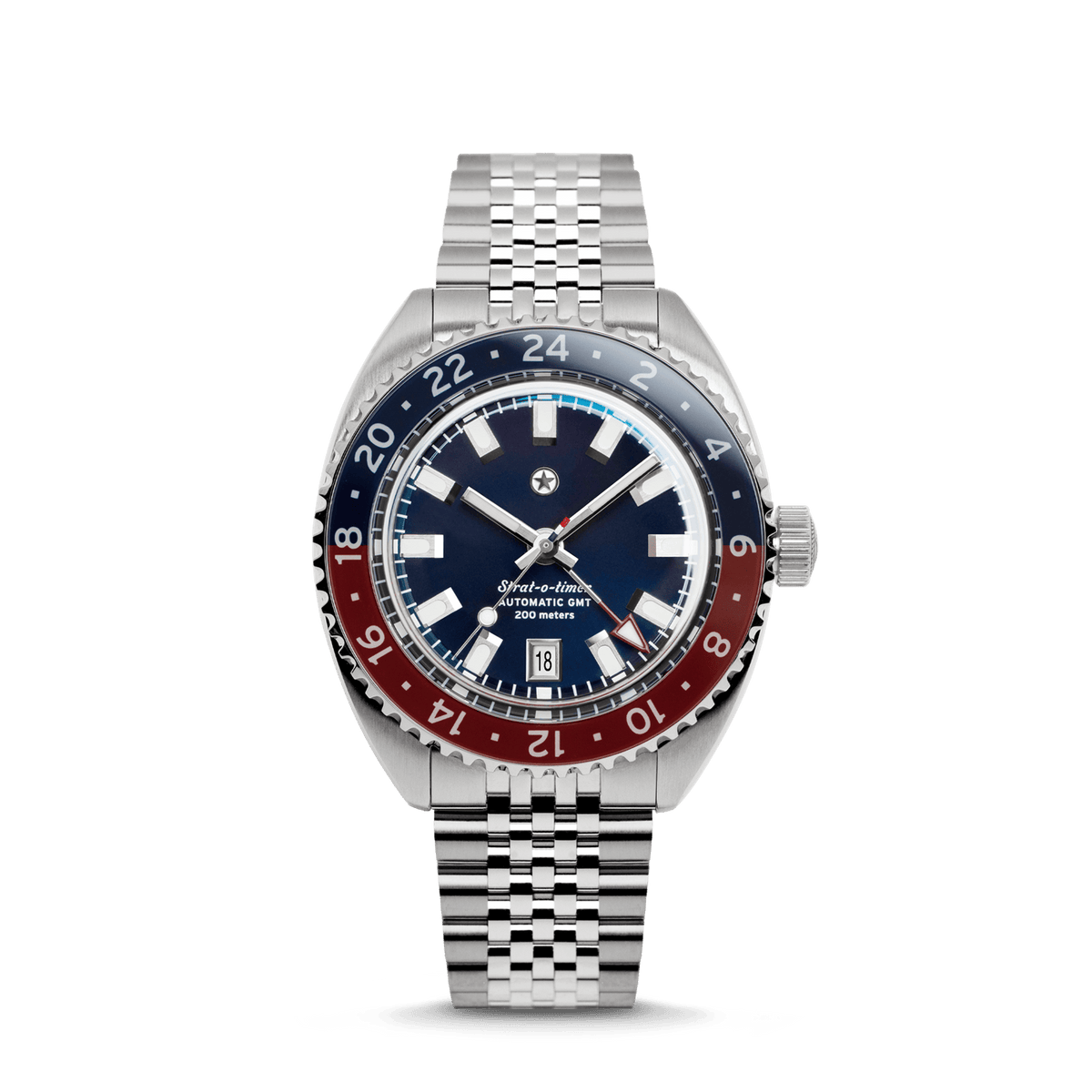 Strat-o-timer GMT: Americana (Sapphire Bezel)