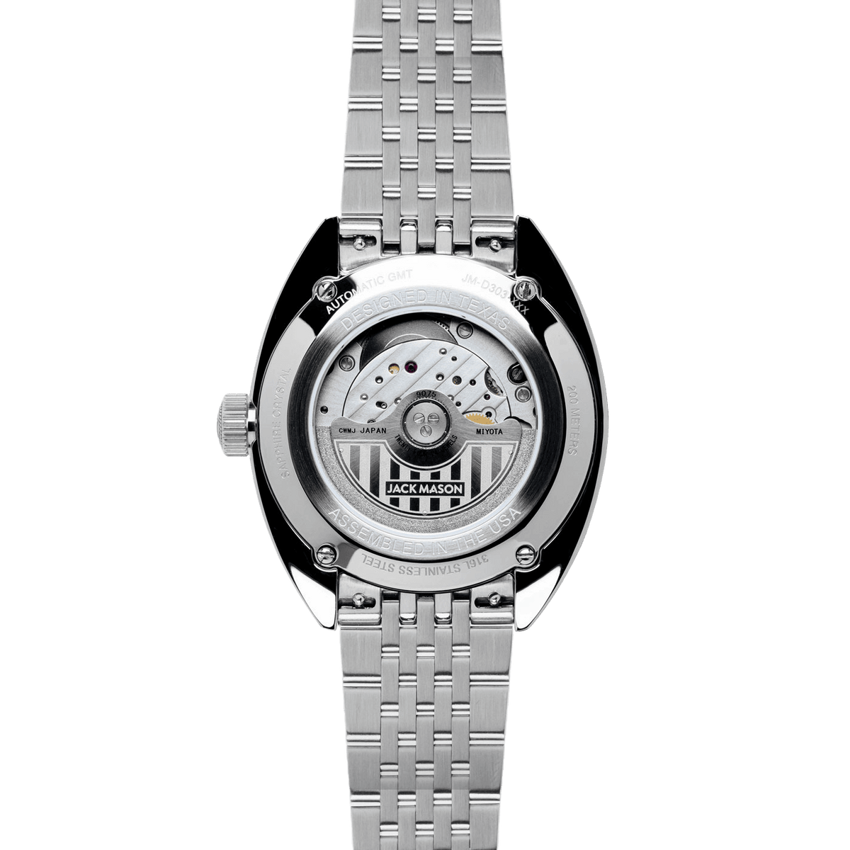 Strat-o-timer GMT: Black Tie