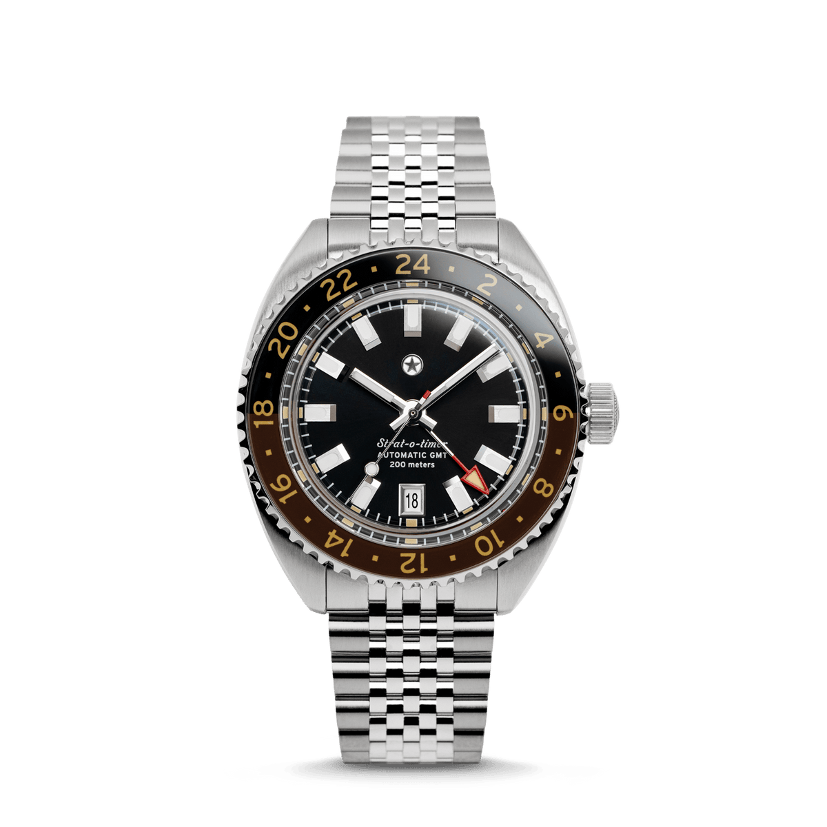 Strat-o-timer GMT: Espresso