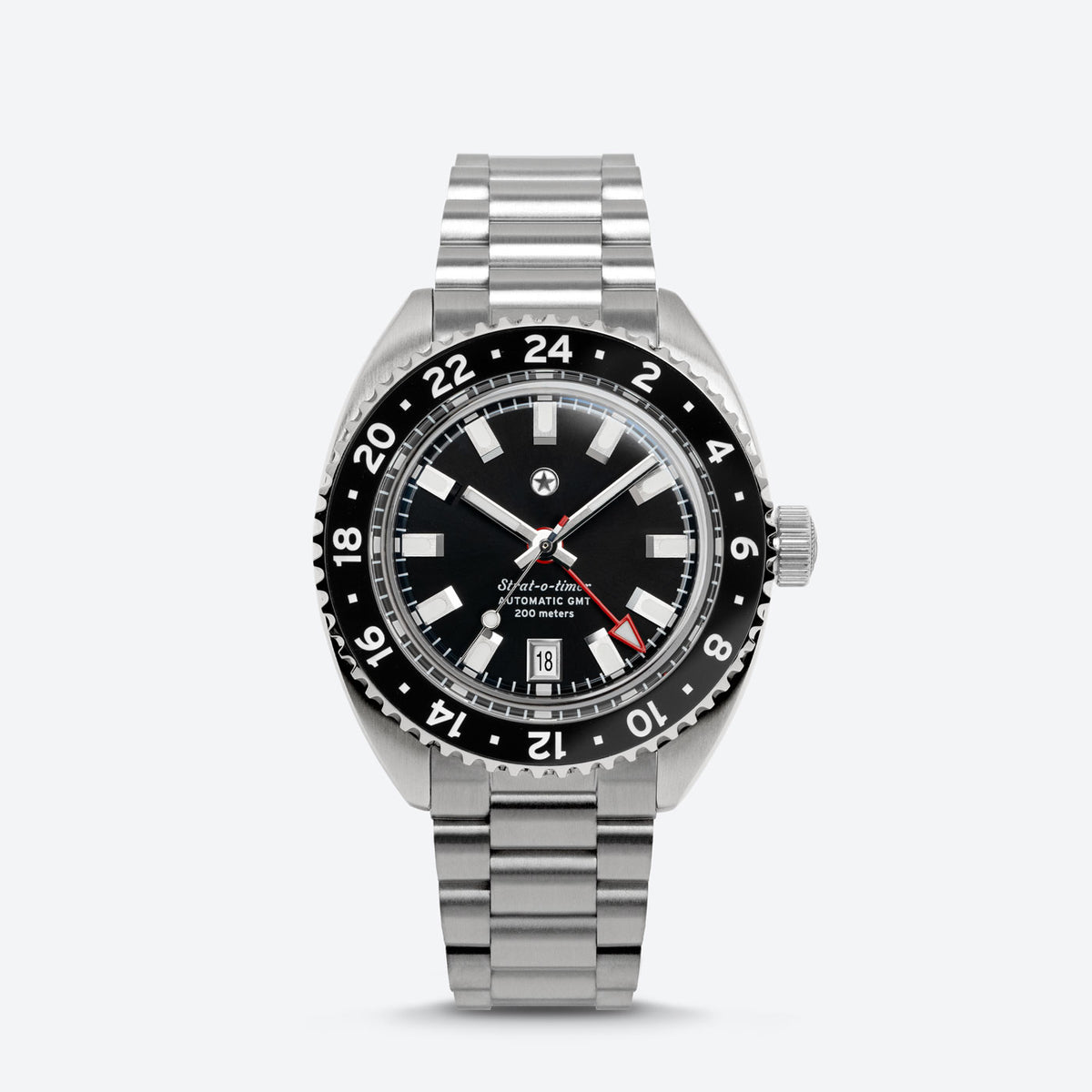 Strat-o-timer GMT: Black Tie (Pre-Owned:FAIR)