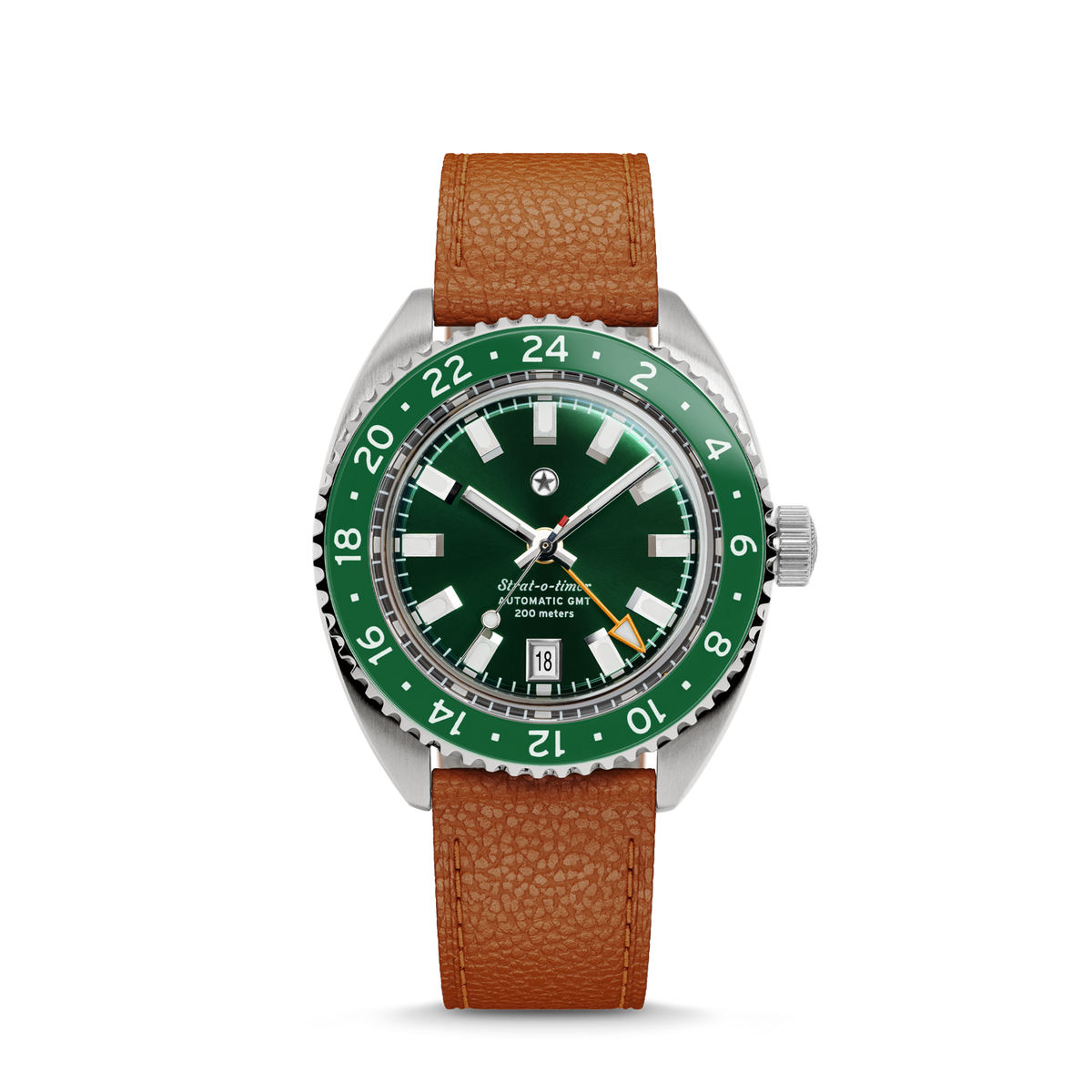 Strat-o-timer GMT: Magnolia