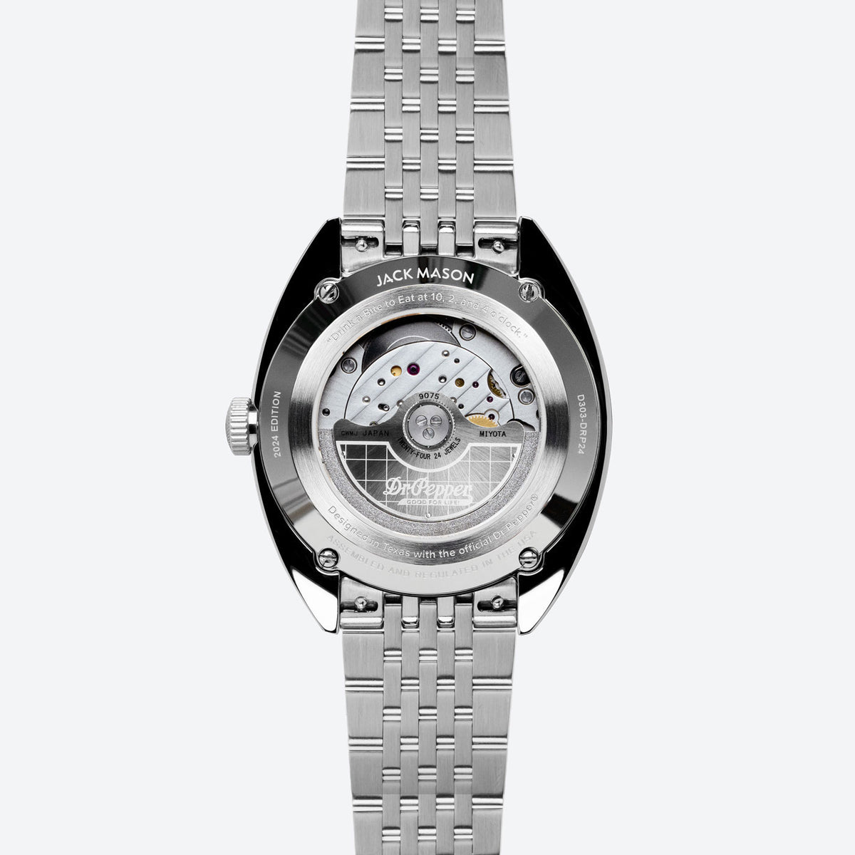 Strat-o-timer GMT: Dr Pepper® 2024 (Pre-Owned:GOOD)