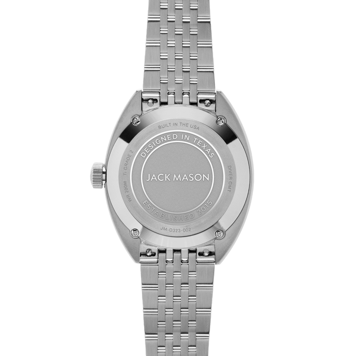Strat-o-timer Titanium Diver GMT: Cobalt