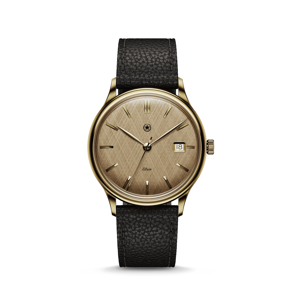 Ellum Manual Wind Caramel