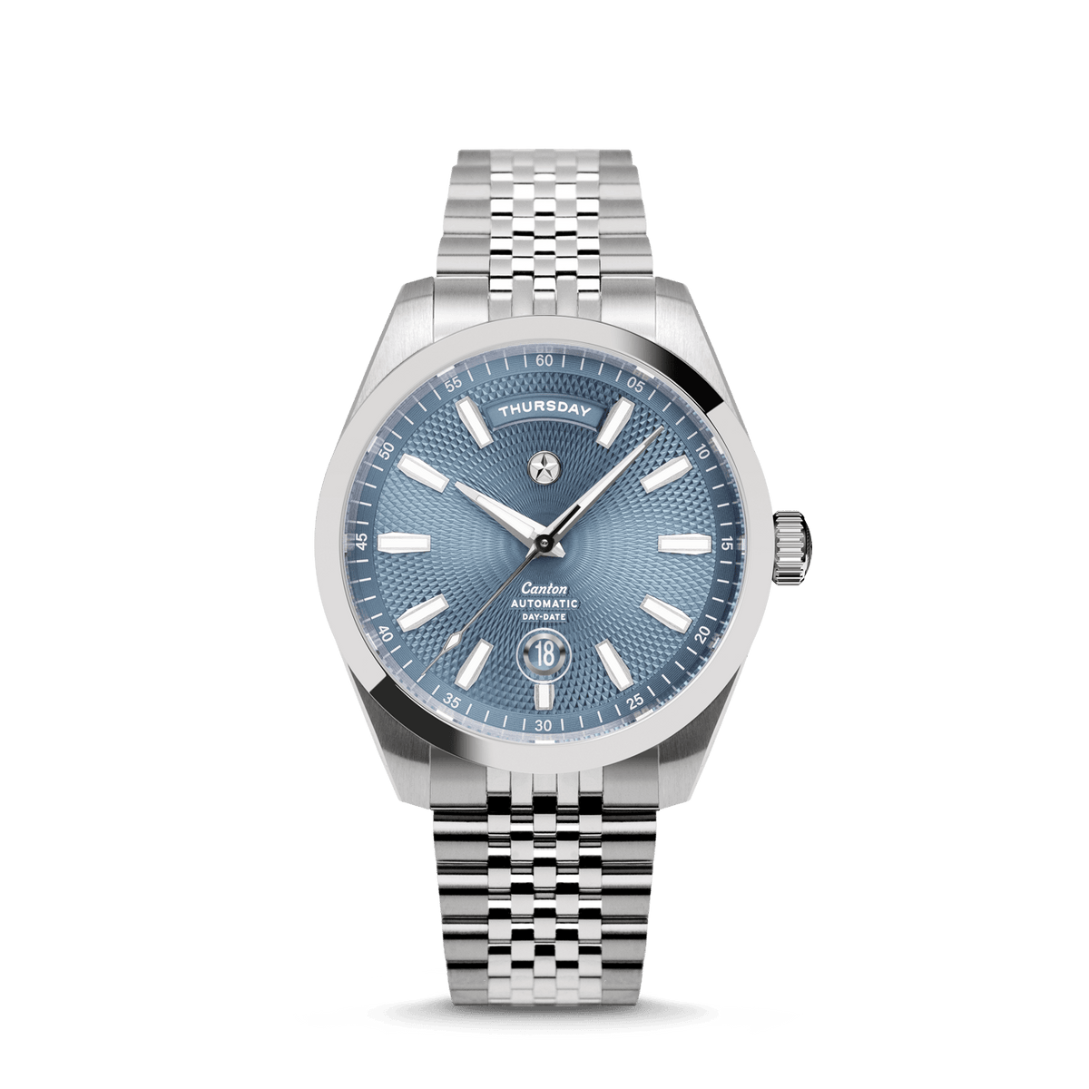 Canton Day-Date: Slate