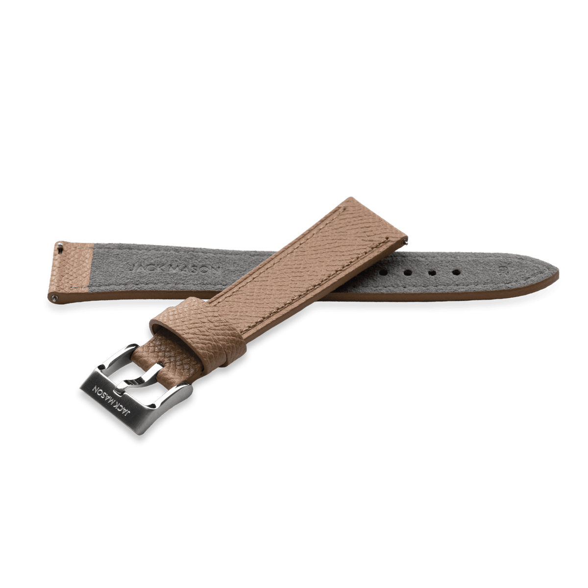20mm Epsom Taupe Strap