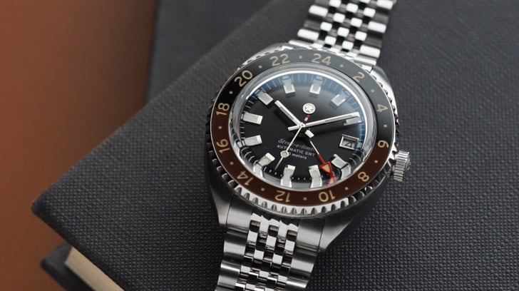 Strat-o-timer GMT