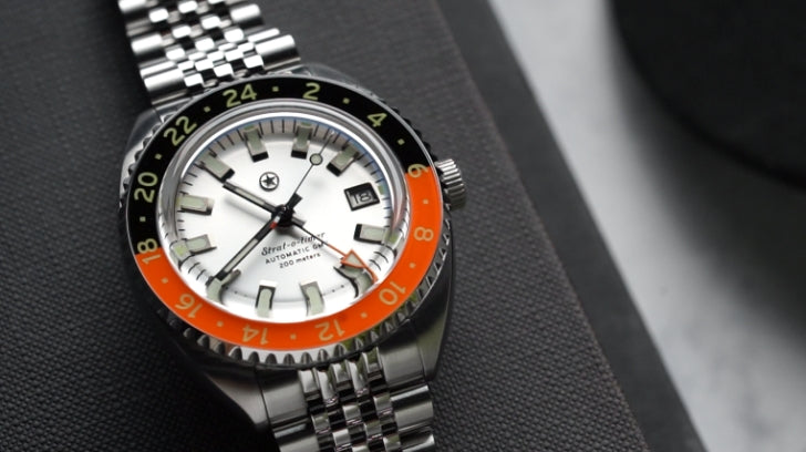 Strat-o-timer GMT (Candy Corn)