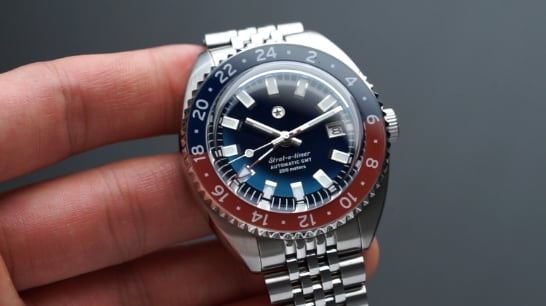 Strat-o-timer GMT: Watch of the Year